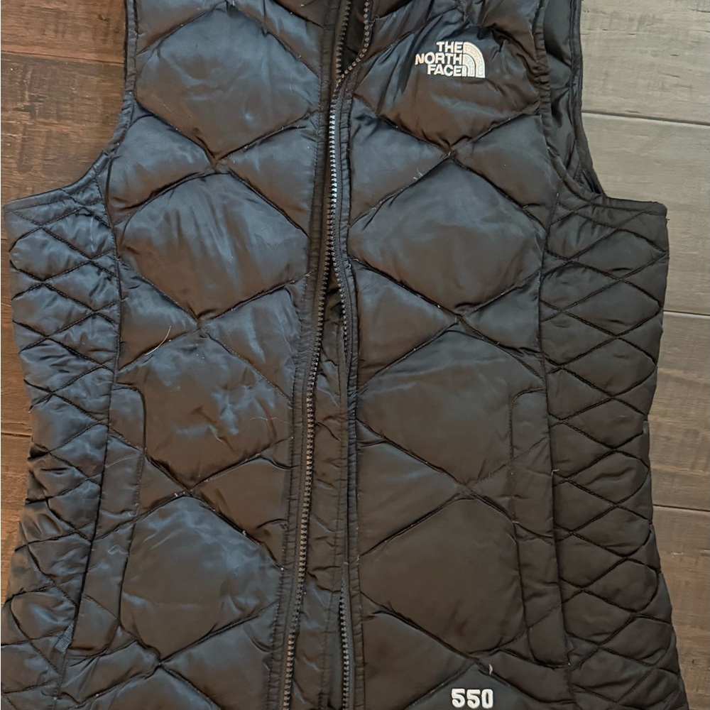 The North Face Quilted Black Vest